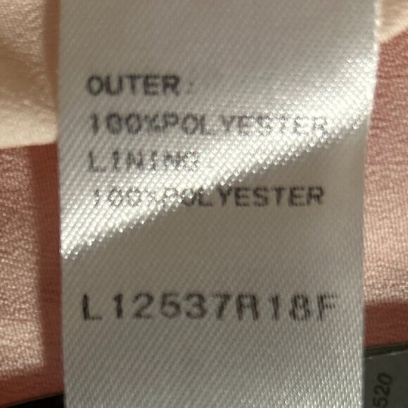 Ladies Little Mistress London NWT SZ 4 Pink & red lace gown vintage wedding prom - Picture 11 of 12